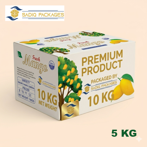 Mango Box 5 KG (White)